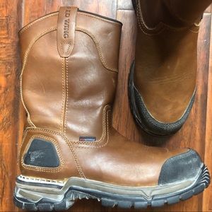 Red Wing FlexForce Boots Waterproof Aluminum Toe